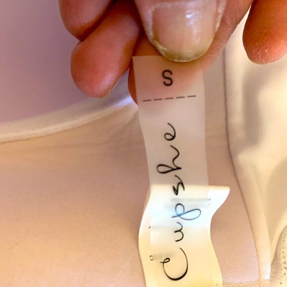 Cupshe Swimsuit Padded Baby Blue Green One Piece Size Small - Picture 4 of 4